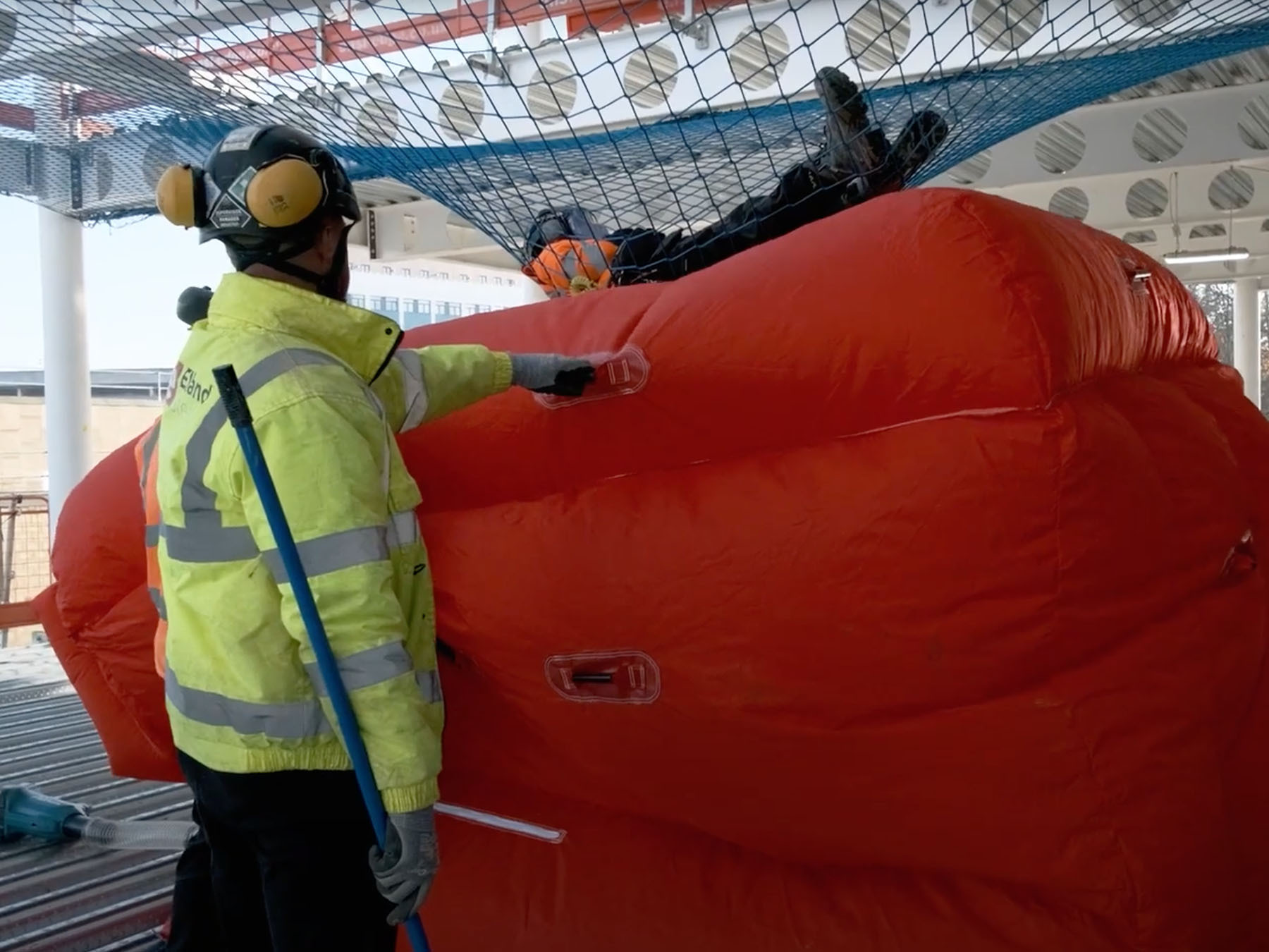 Safety Net Recovery System