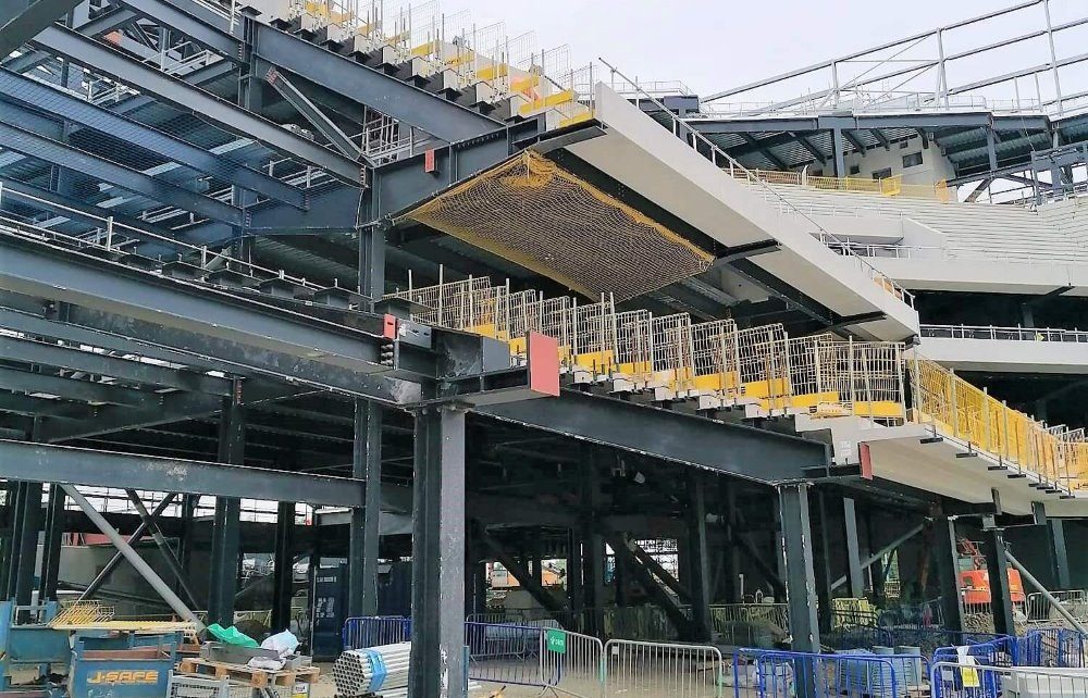 Stadium Construction Innovations by Brilliant Ideas