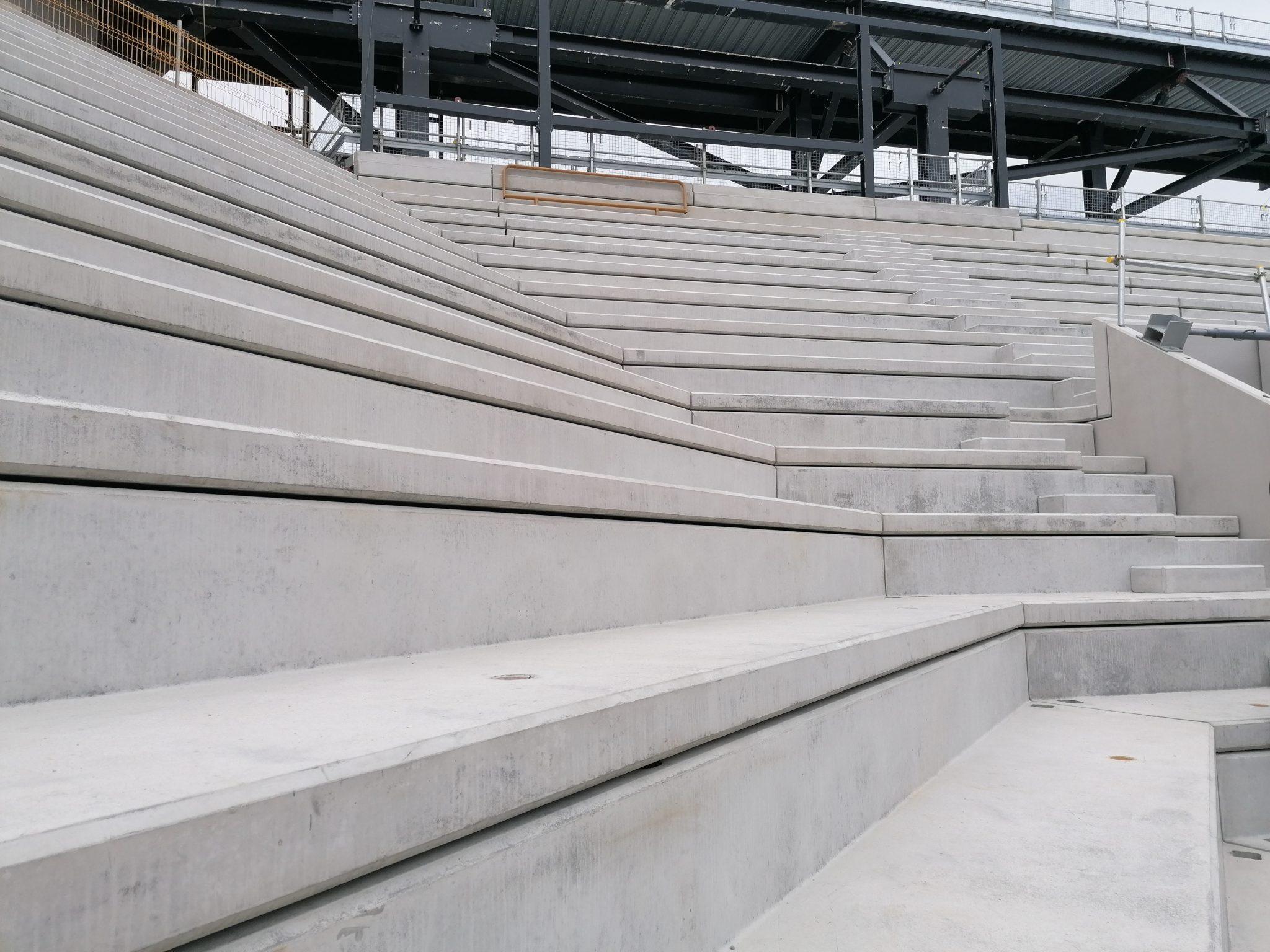Innovations for Stadium Construction