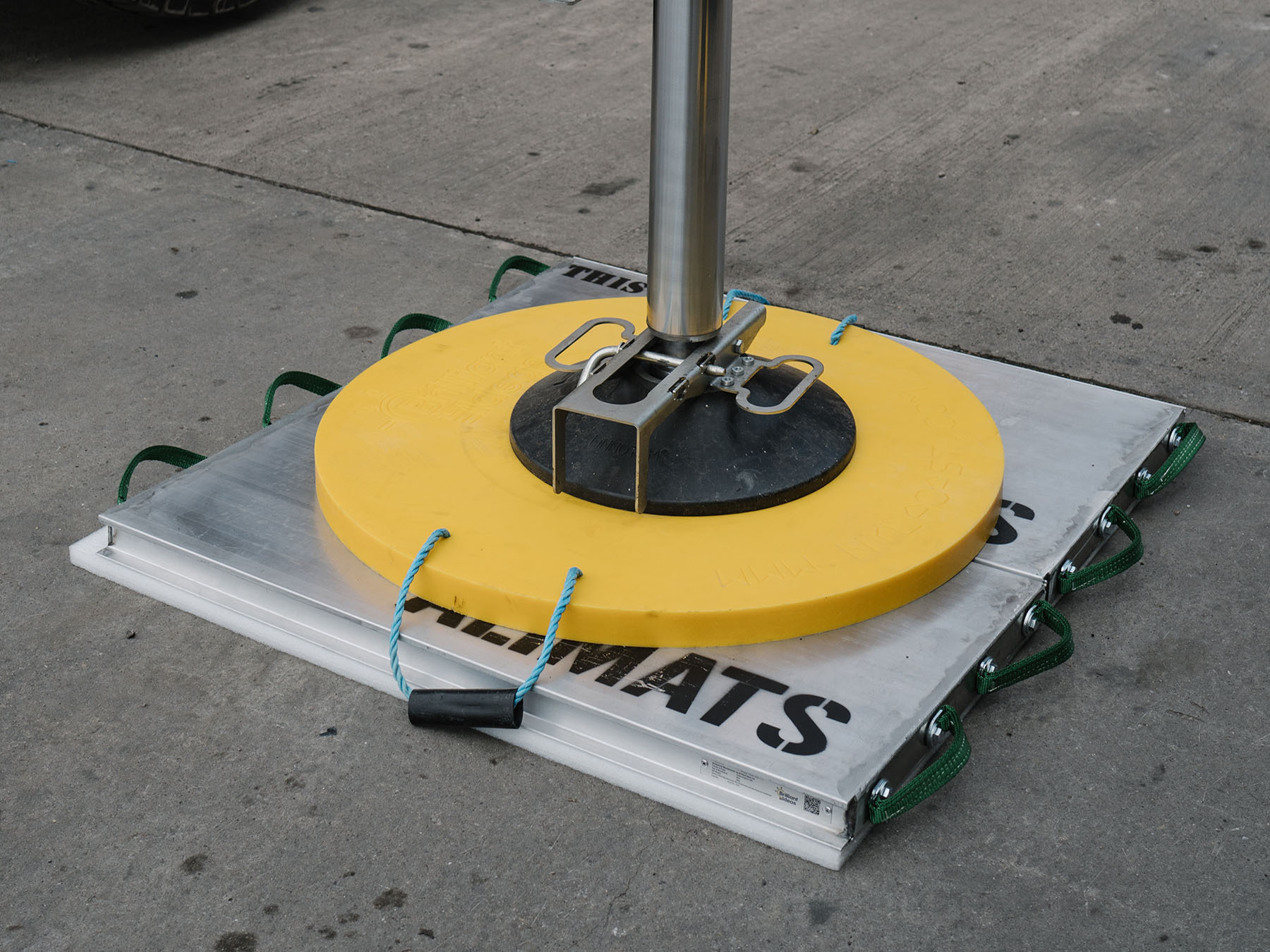 Brilliant Ideas Approved Hire Partner for Nylacast Big Foot Pads