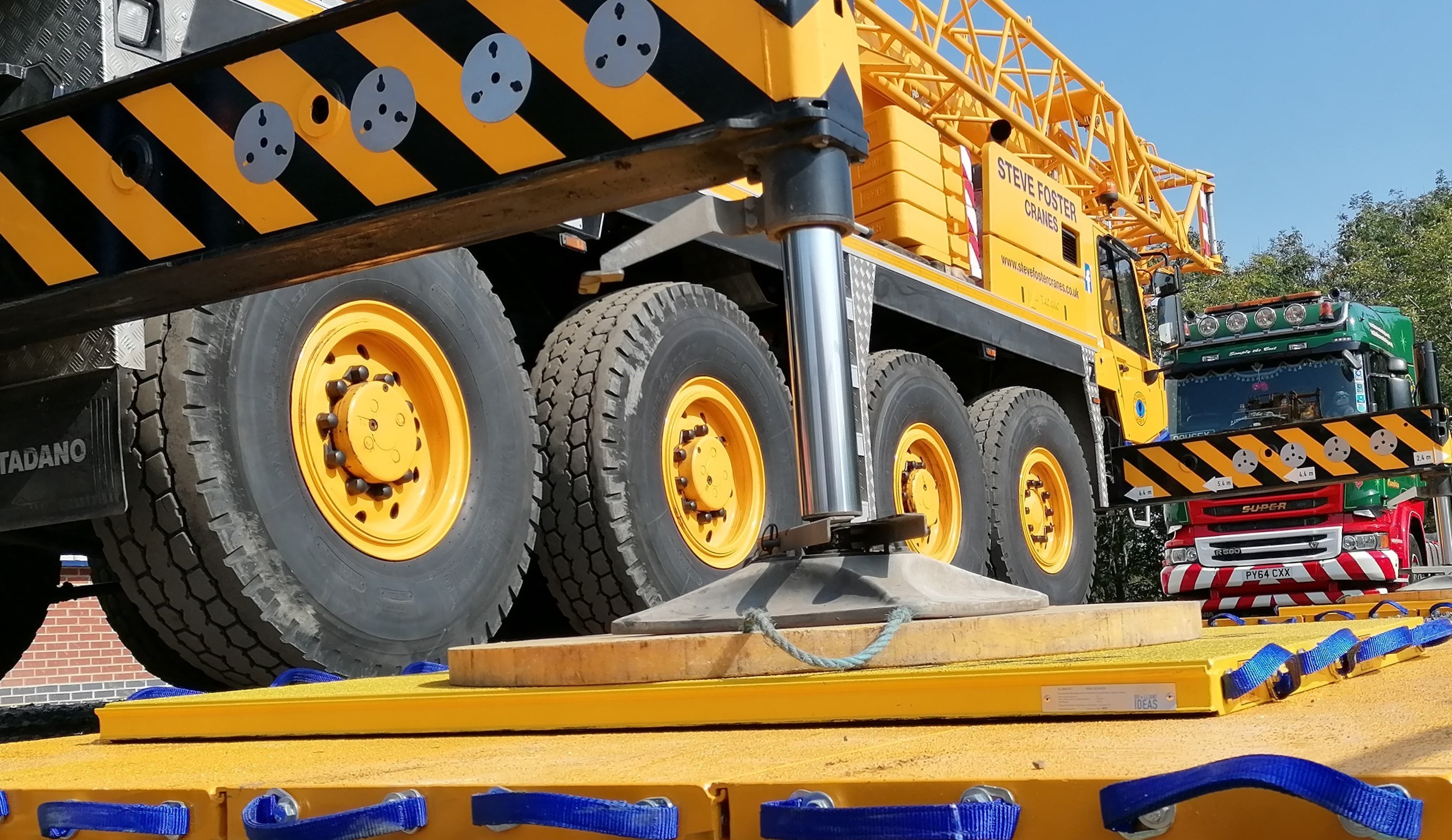 Should specifying mats to support outrigger cranes be more tightly regulated?