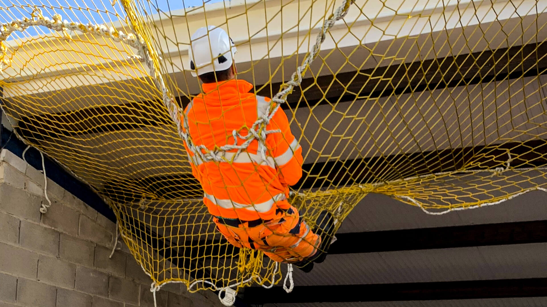 Winner of the BSIF Product Innovation Award with our Safety Net Recovery System