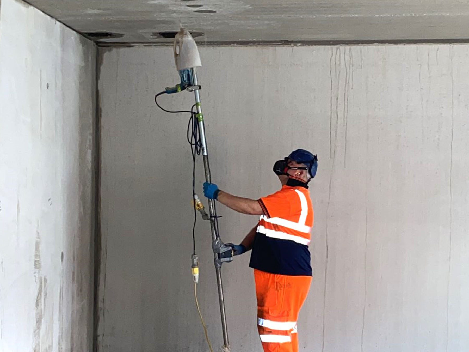 Pole Driller