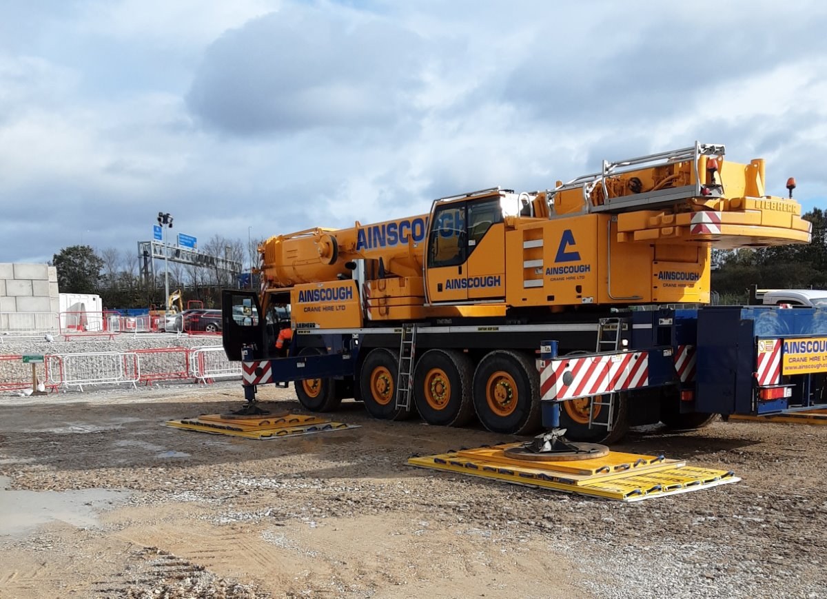 Why crane hire companies choose ALIMATS® crane mats by Brilliant Ideas