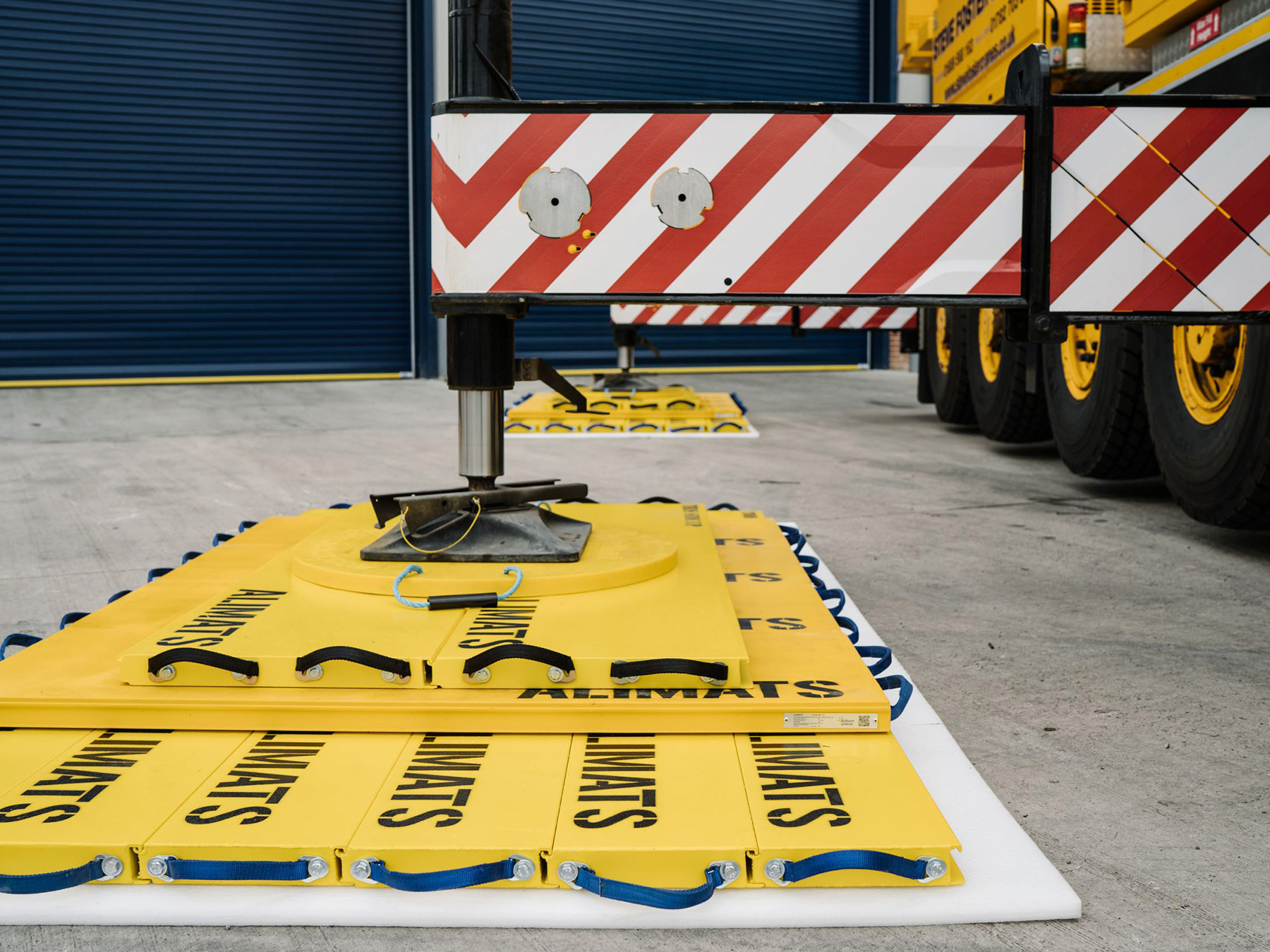 Crane Mats and Outrigger Mats – Everything You Need to Know