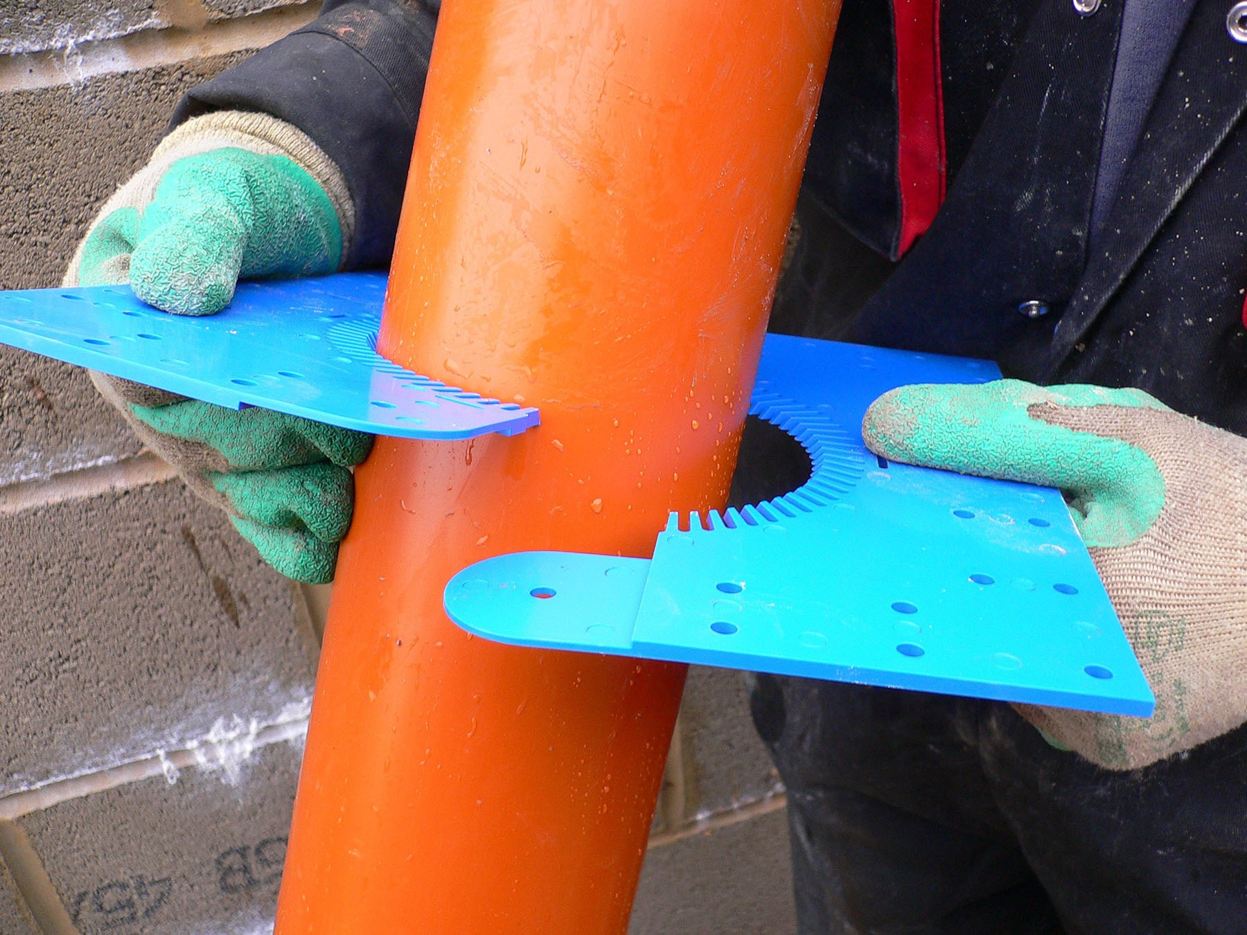 Instant Pipe Shutter