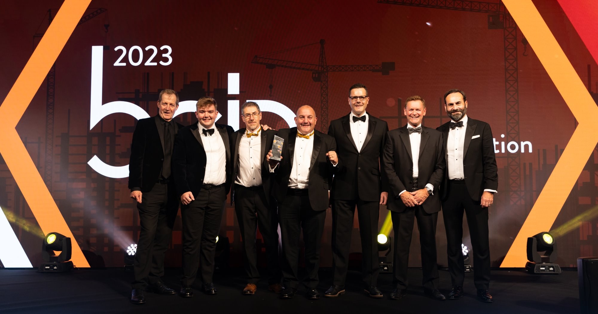 Brilliant Ideas scoops three awards for innovation at the construction industry awards