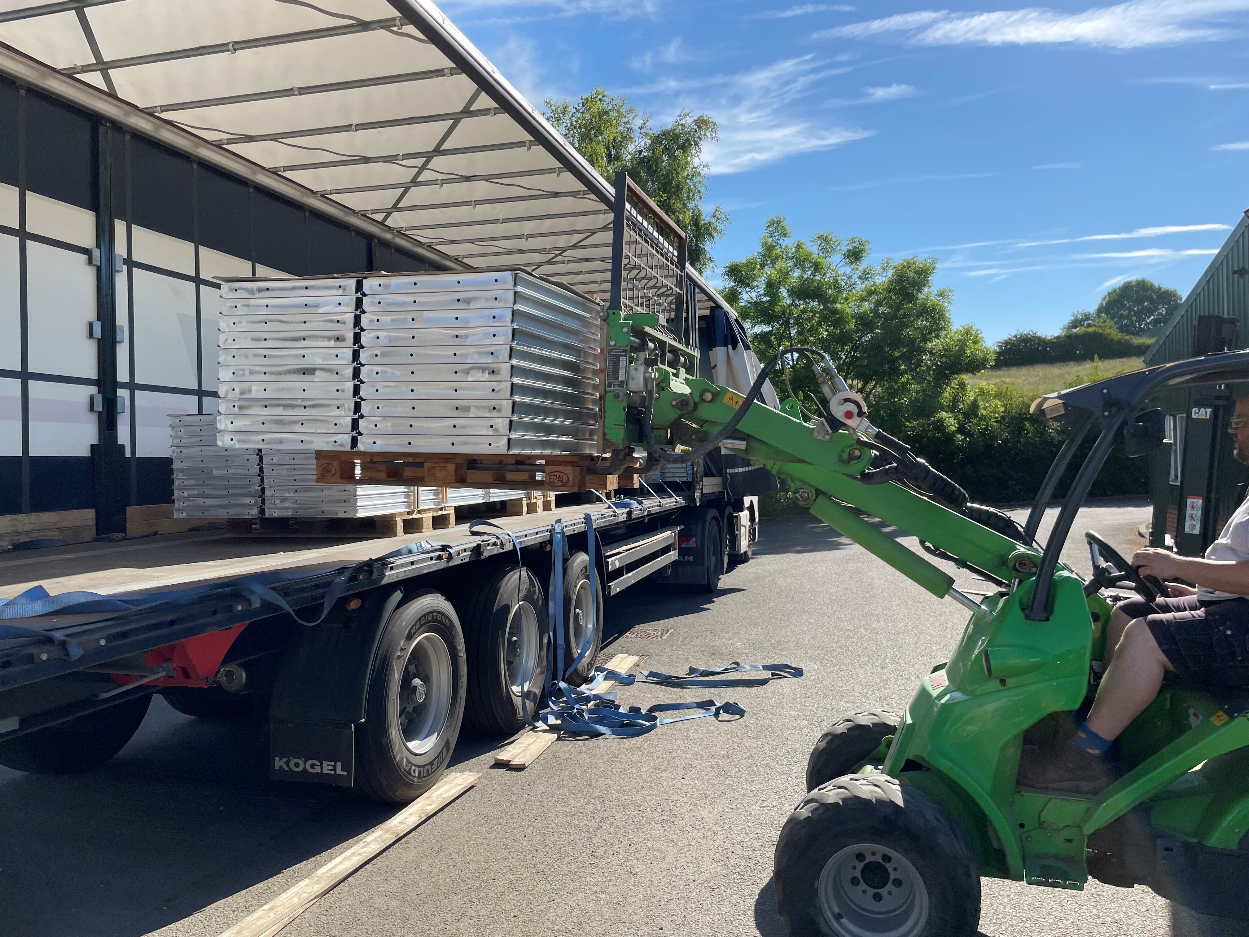 Behind the Scenes: The Making of ALIMATS® – From Belgium to Your Job Site