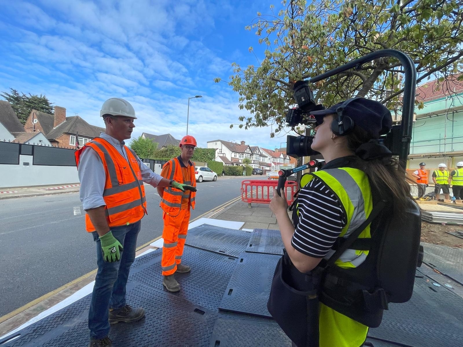 Making Tight Spaces Work – An ALIMATS® Crane Access Challenge in London