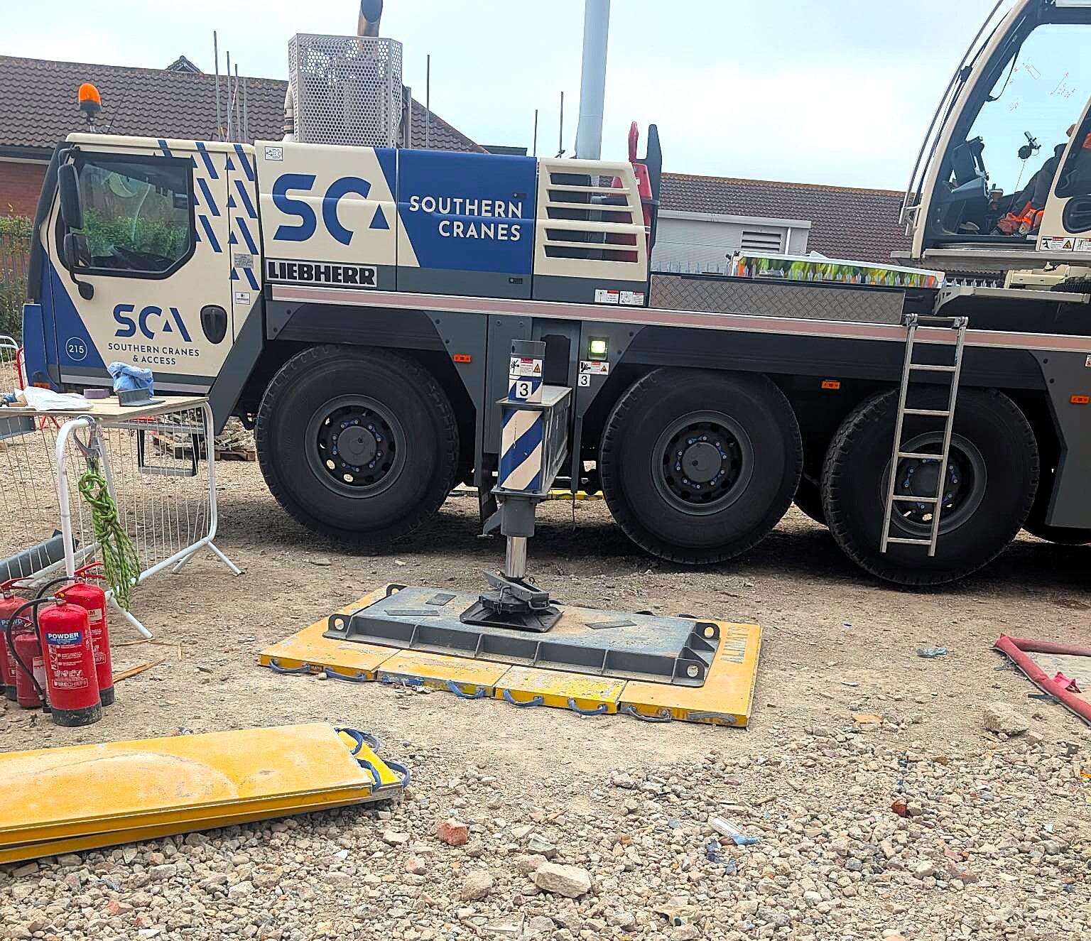 Combining ALIMATS® with Steel Crane Mats